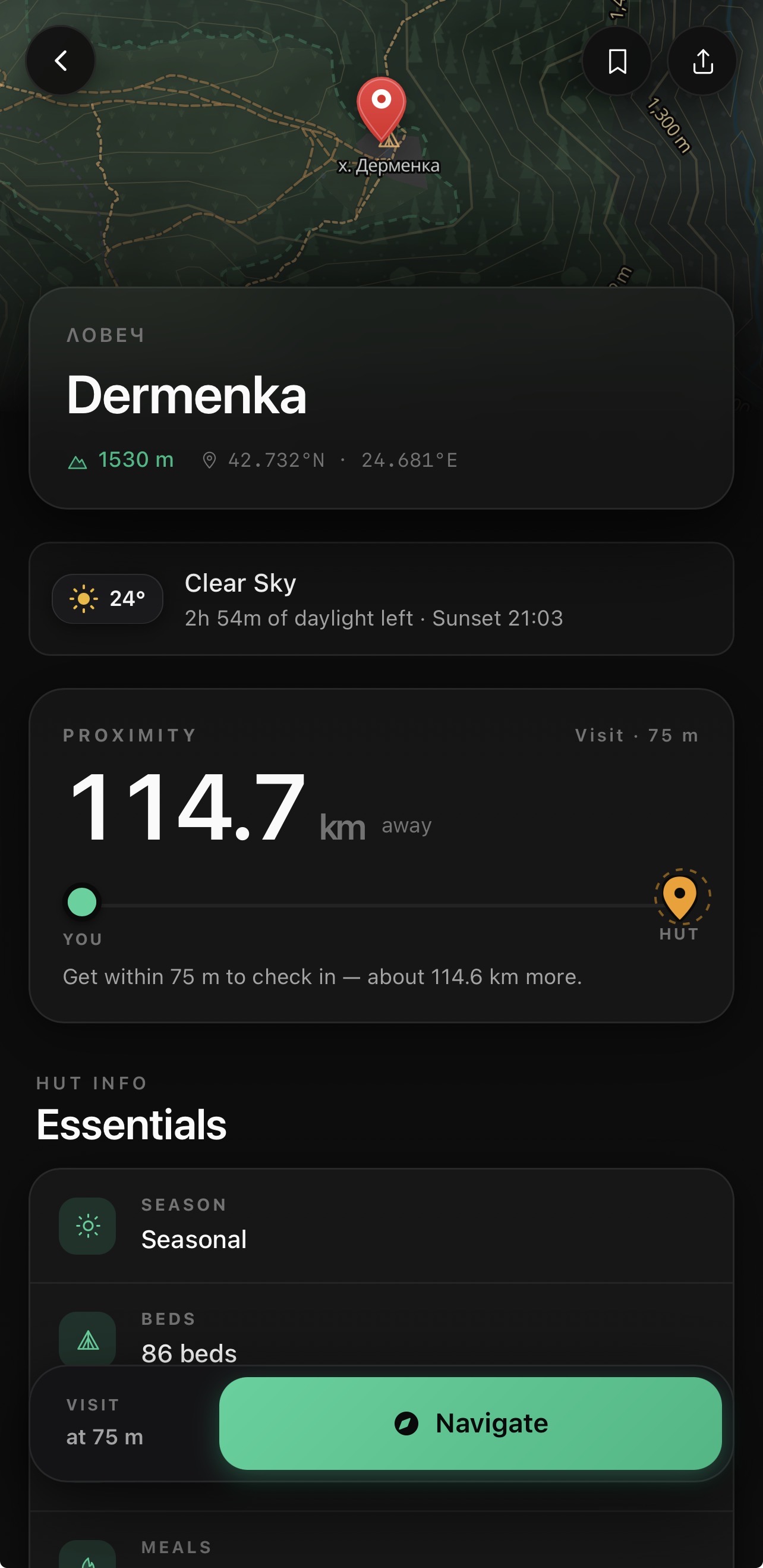 Ready hikes. No endless research.